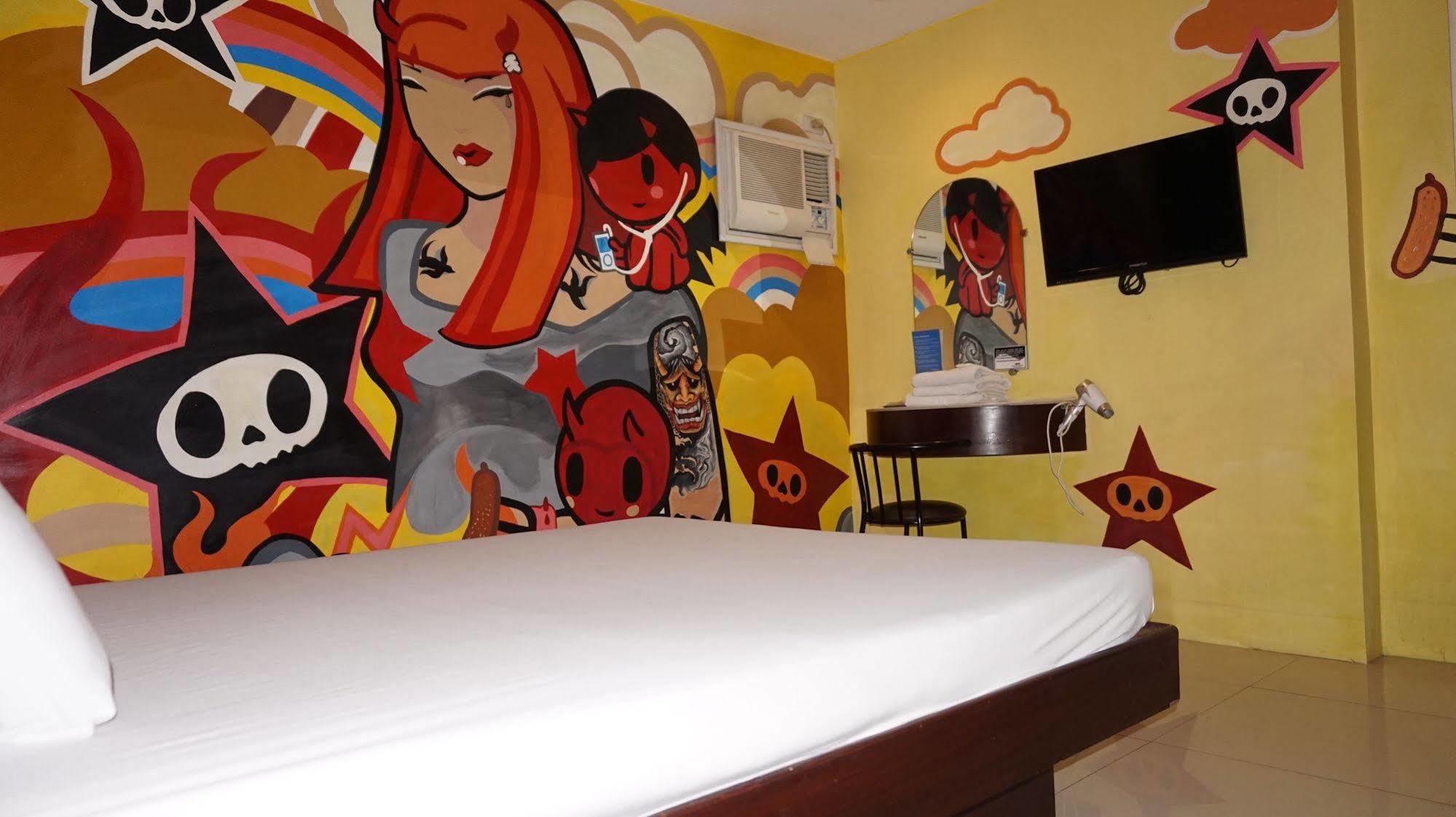 Harts Hotel-Quezon City Buitenkant foto